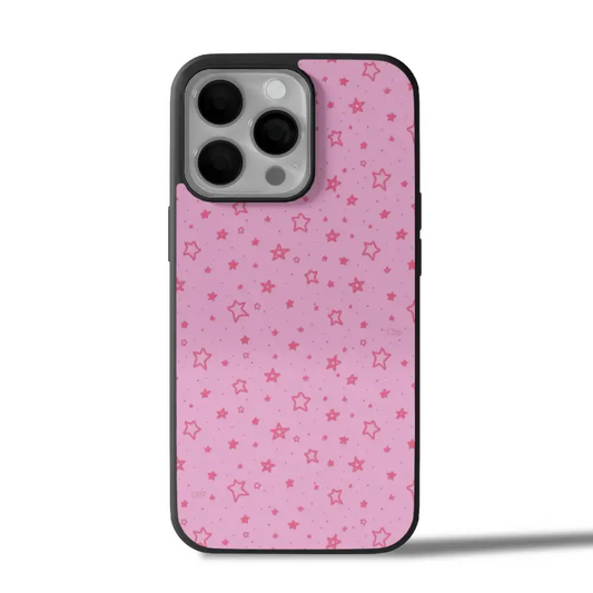 Pink Starry Dream iPhone Case Cover