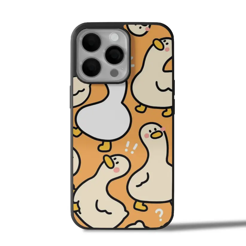 Quacky Pop iPhone Case Cover