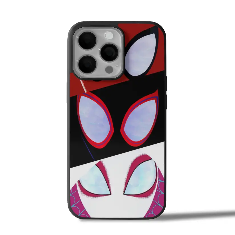 SpiderVerse Fusion iPhone Case Cover