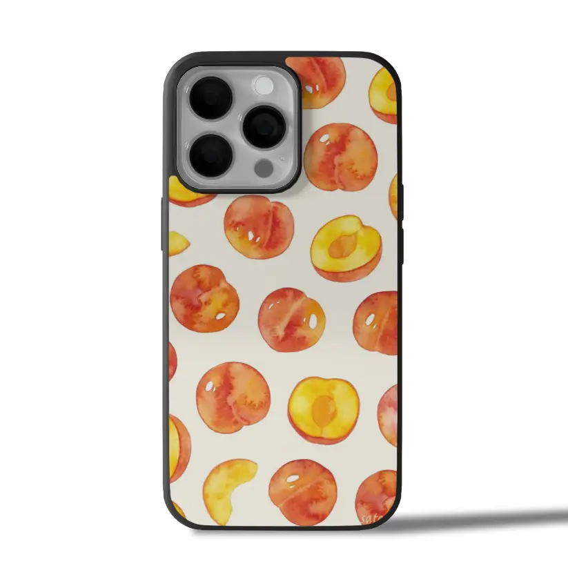 Peach Bliss iPhone Case Cover