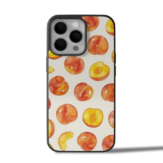 Peach Bliss iPhone Case Cover
