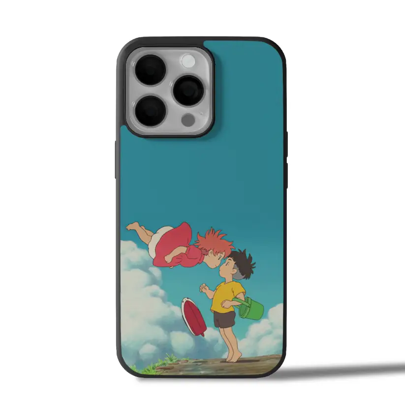 Skybound Kiss iPhone Case Cover