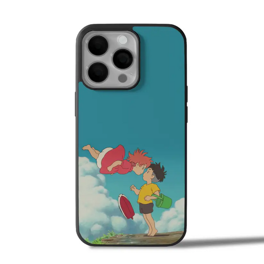 Skybound Kiss iPhone Case Cover