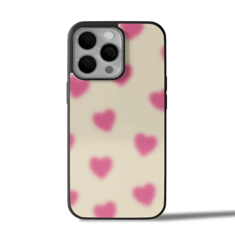 Blush Hearts  iPhone Case Cover