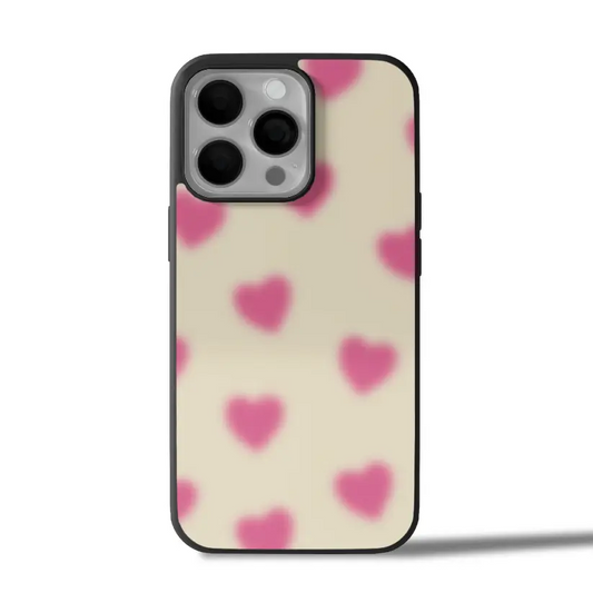 Blush Hearts  iPhone Case Cover