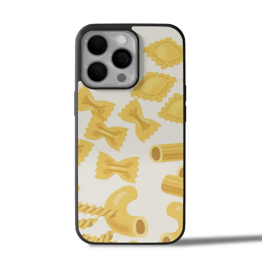 Golden Pasta Bloom iPhone Case Cover