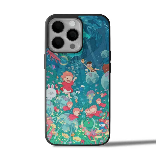 Ocean Whimsy iPhone Case Cover