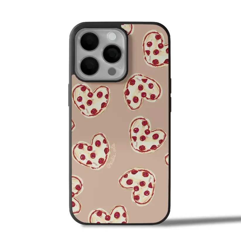 Cherry Heart Delight iPhone Case Cover