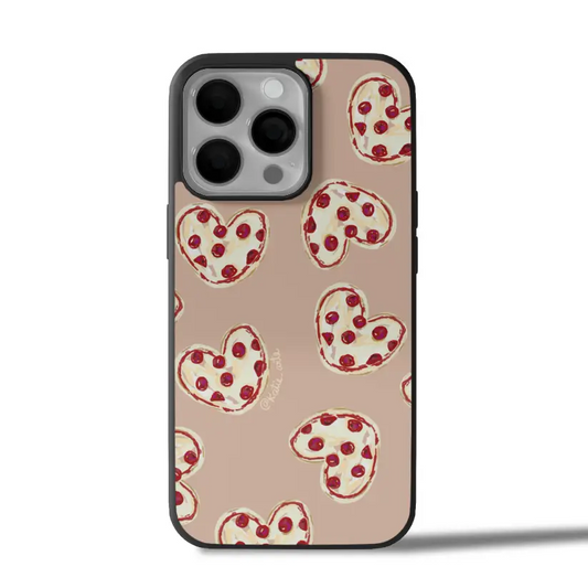 Cherry Heart Delight iPhone Case Cover