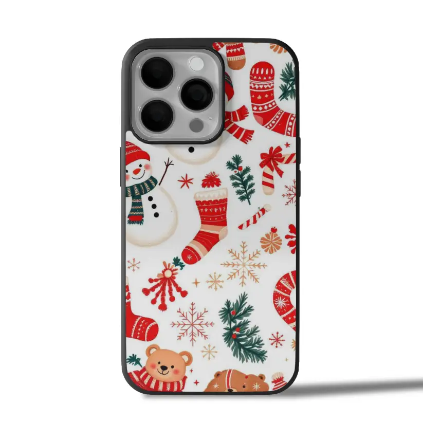Christmas Winter Whimsy iPhone Case Cover
