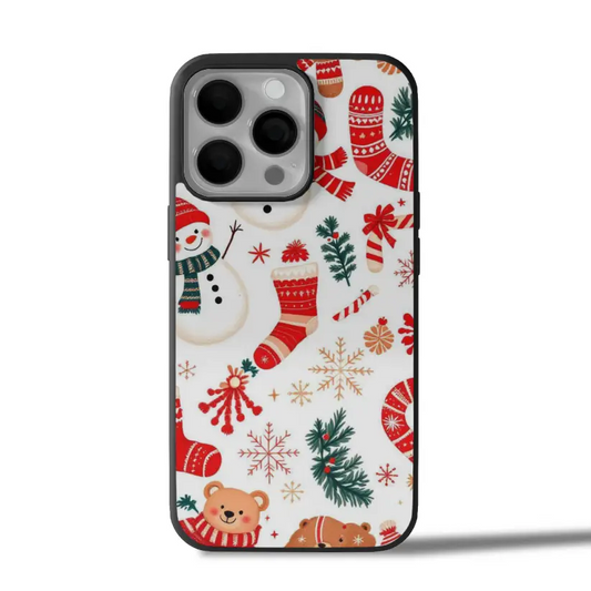 Christmas Winter Whimsy iPhone Case Cover