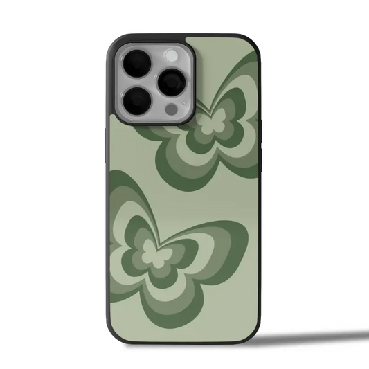 Verdant Flutter Butterfly  iPhone Case Cover