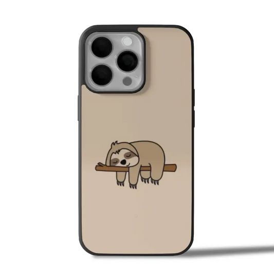 Lazy Sloth Bliss iPhone Case Cover
