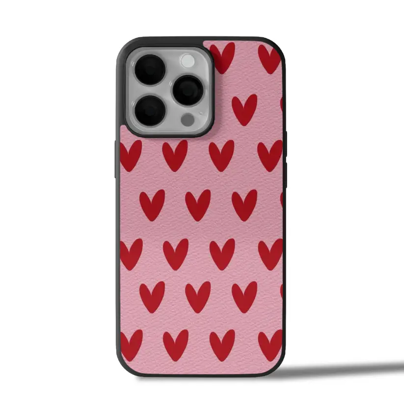 Multiple Hearts iPhone Case Cover