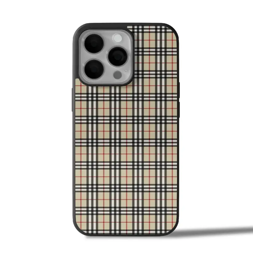 Vintage Knit Brown iPhone Case Cover