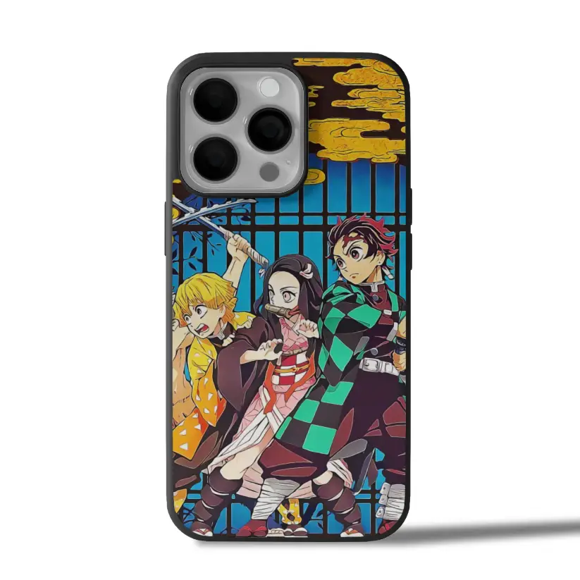 Demon Trio Strike iPhone Case Cover