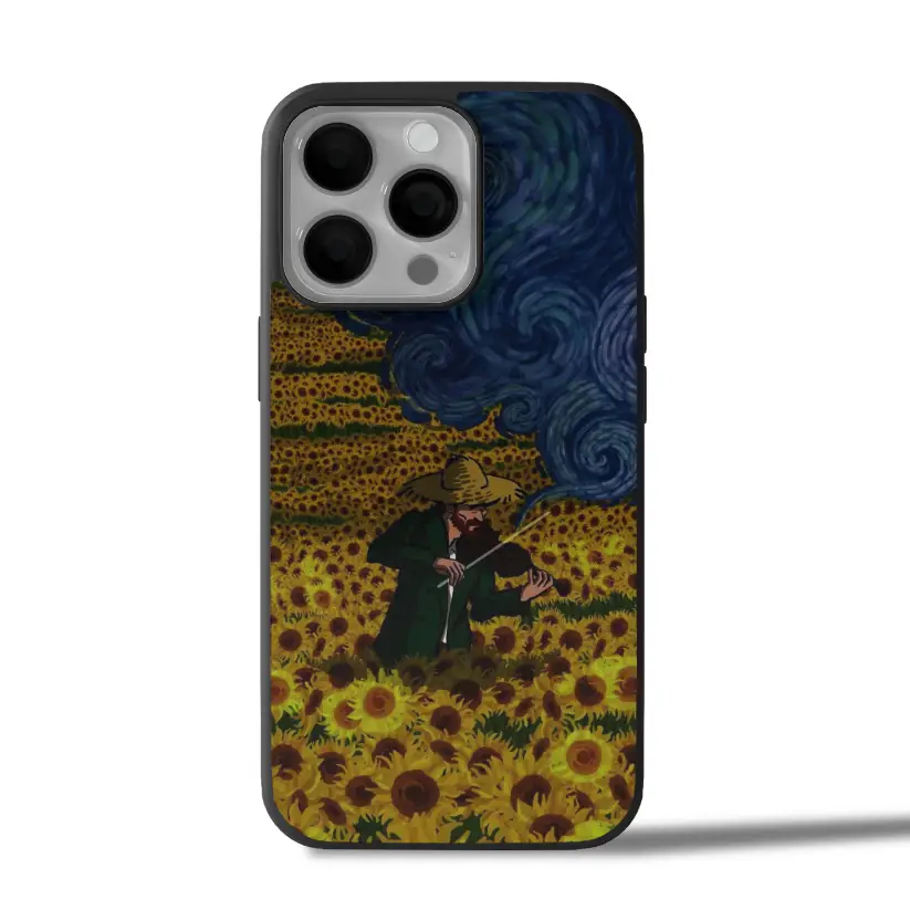 Sunflower Floral iPhone Case Cover