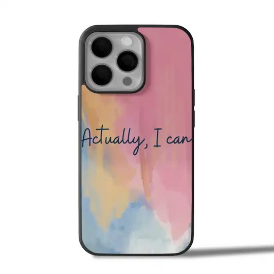 Pastel Confidence iPhone Case Cover