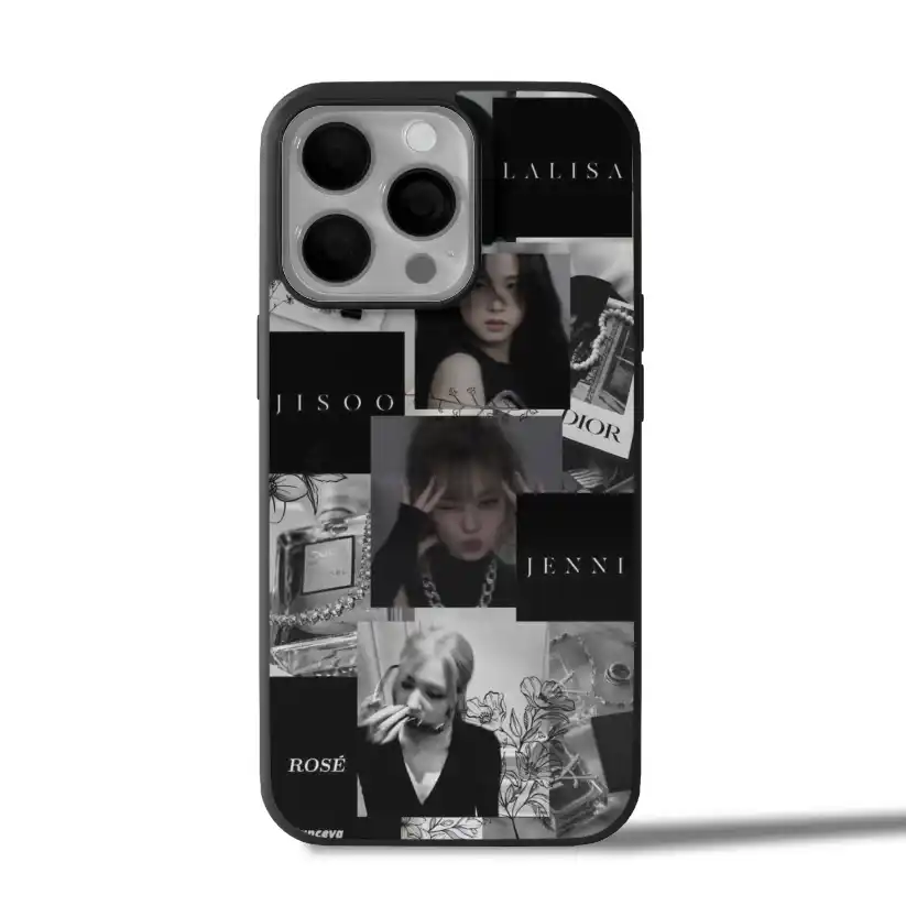 Black Aura iPhone Case Cover