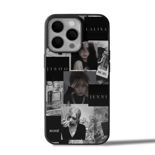 Black Aura iPhone Case Cover