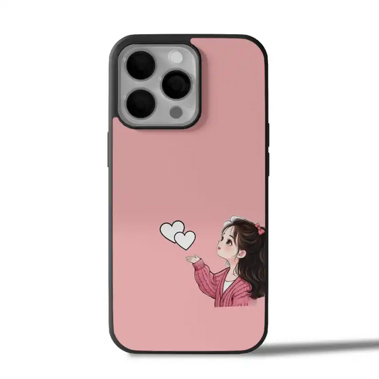 Sweet Heart Breeze iPhone Case Cover
