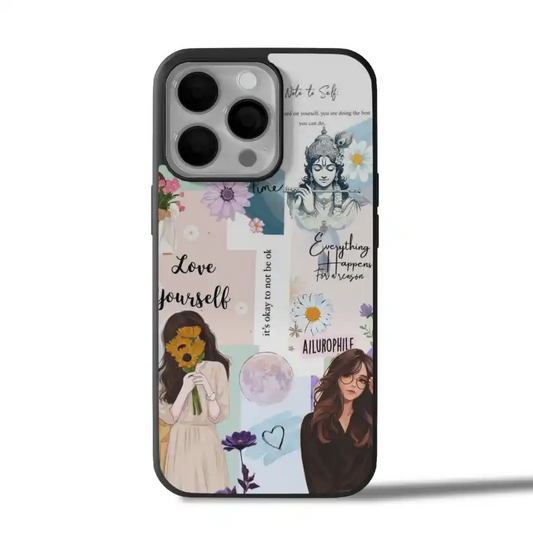 Bloom Aura iPhone Case Cover