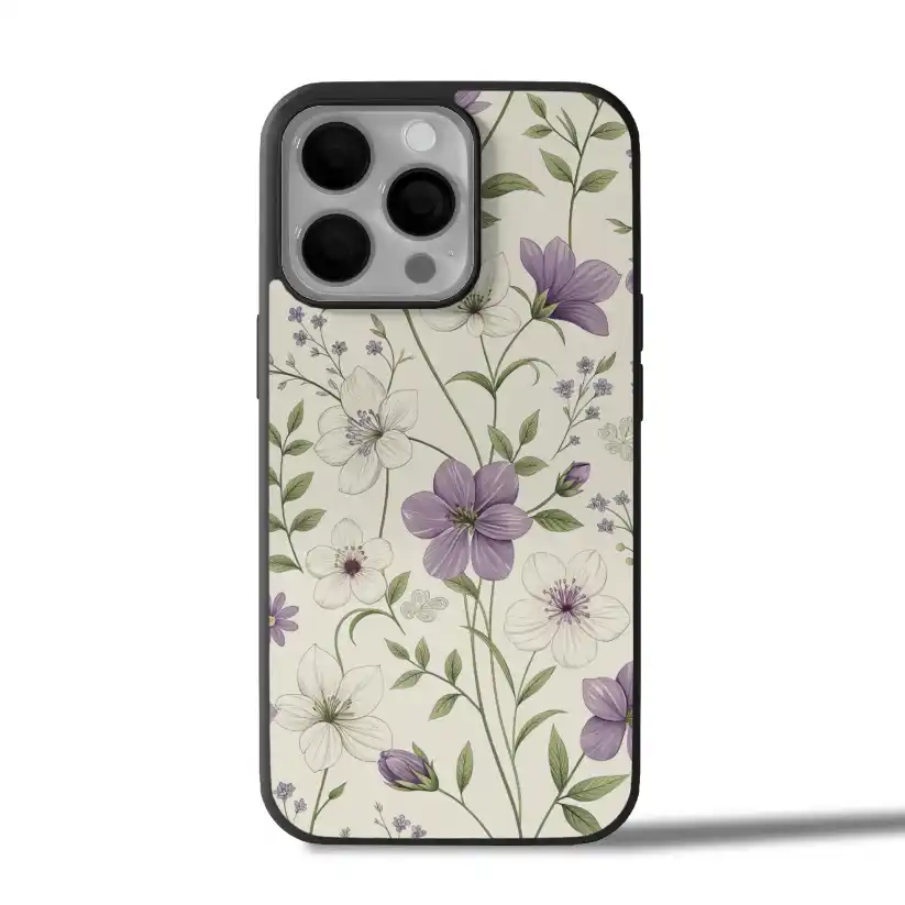 Lavender Bloom iPhone Case Cover