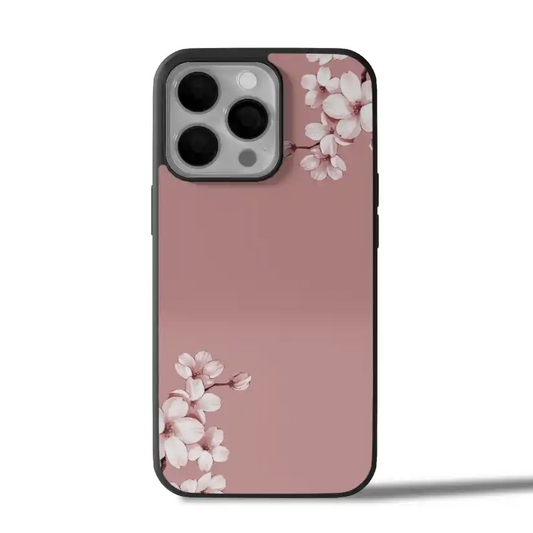 Blush Blossom iPhone Case Cover