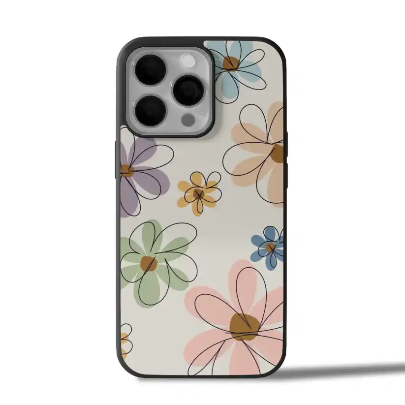 Pastel Petal Breeze iPhone Case Cover
