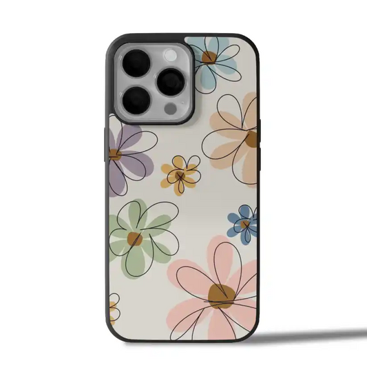 Pastel Petal Breeze iPhone Case Cover