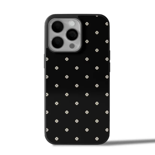 Mini Daisy Black iPhone Case Cover