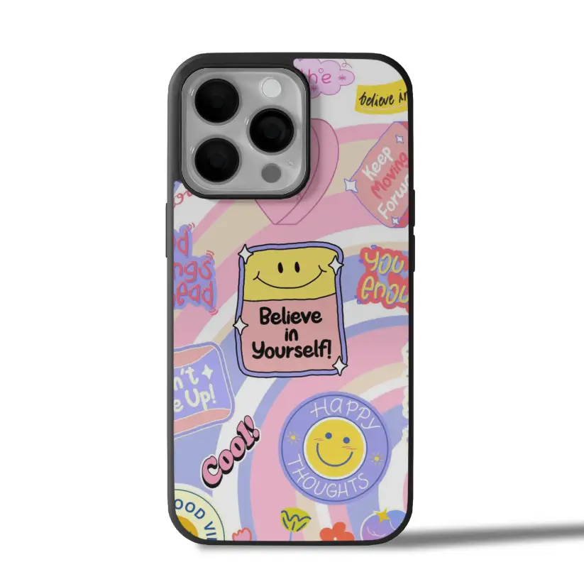 Happy Smile & Shine iPhone Case Cover
