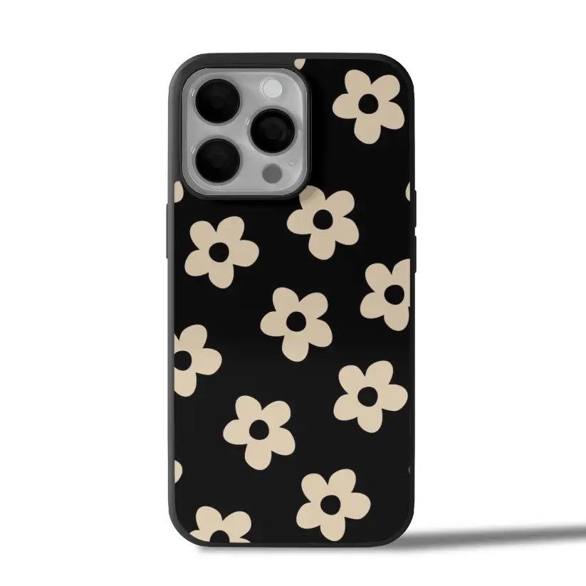 Midnight Flower iPhone Case Cover