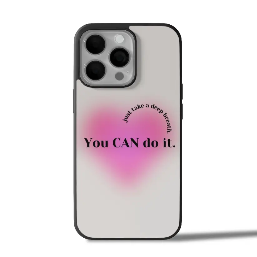 Heart Boost Glow iPhone Case Cover