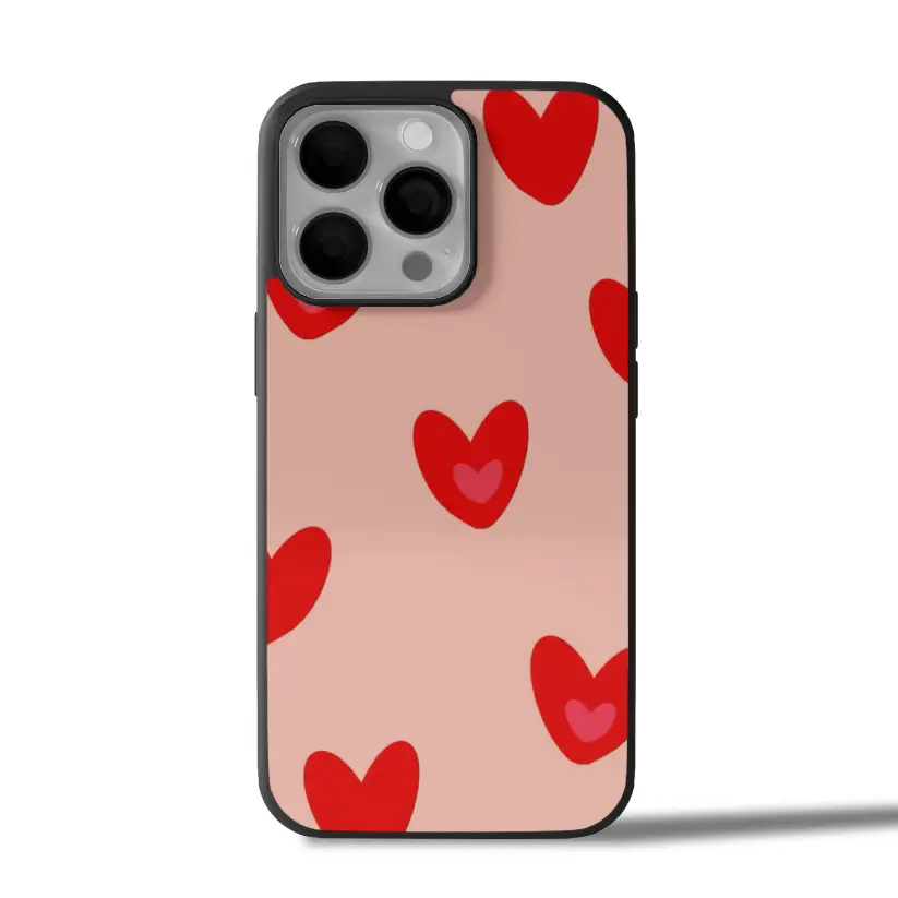 Sweetheart Blush iPhone Case Cover