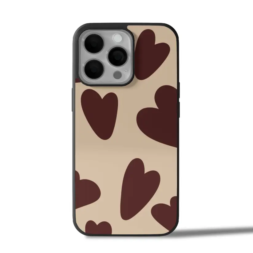 Coffee Heart Dream iPhone Case Cover