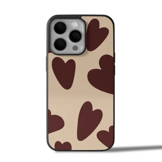 Coffee Heart Dream iPhone Case Cover