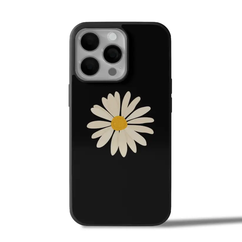 Midnight Daisy iPhone Case Cover