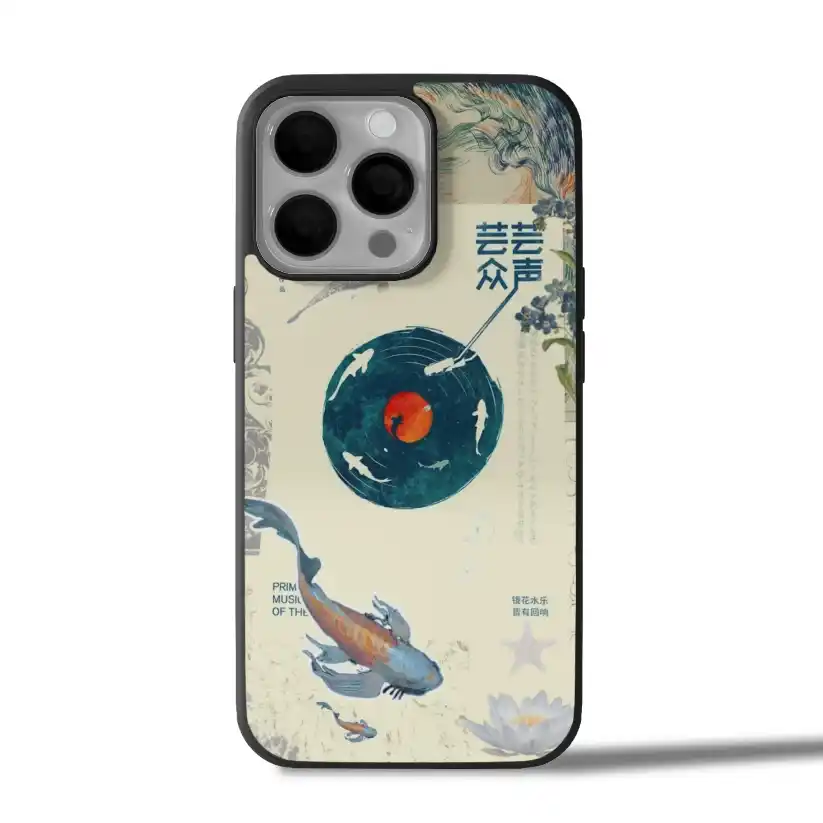 Aqua Harmony iPhone Case Cover