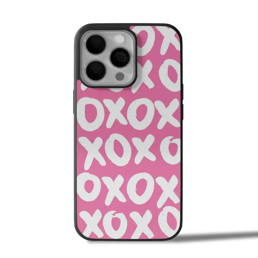 XOXO Pink Bliss iPhone Case Cover