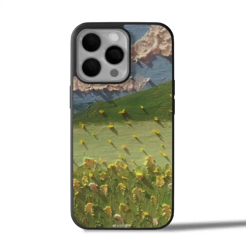 BreezeBloom iPhone Case Cover