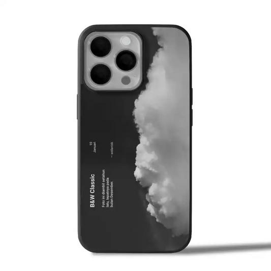 Cloud Noir iPhone Case Cover