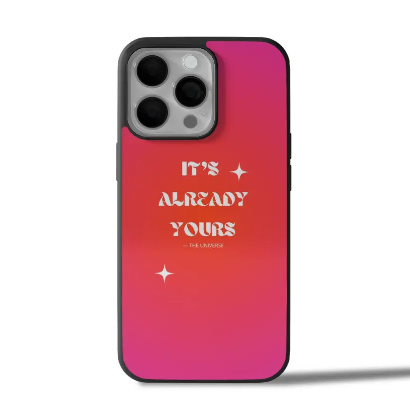 Gratitude Glow iPhone Case Cover