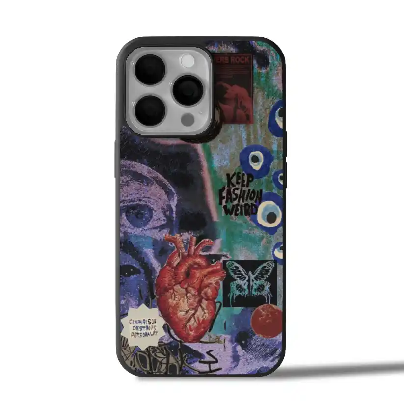 Heartwave Chaos iPhone Case Cover