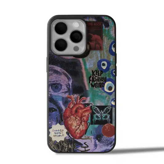 Heartwave Chaos iPhone Case Cover