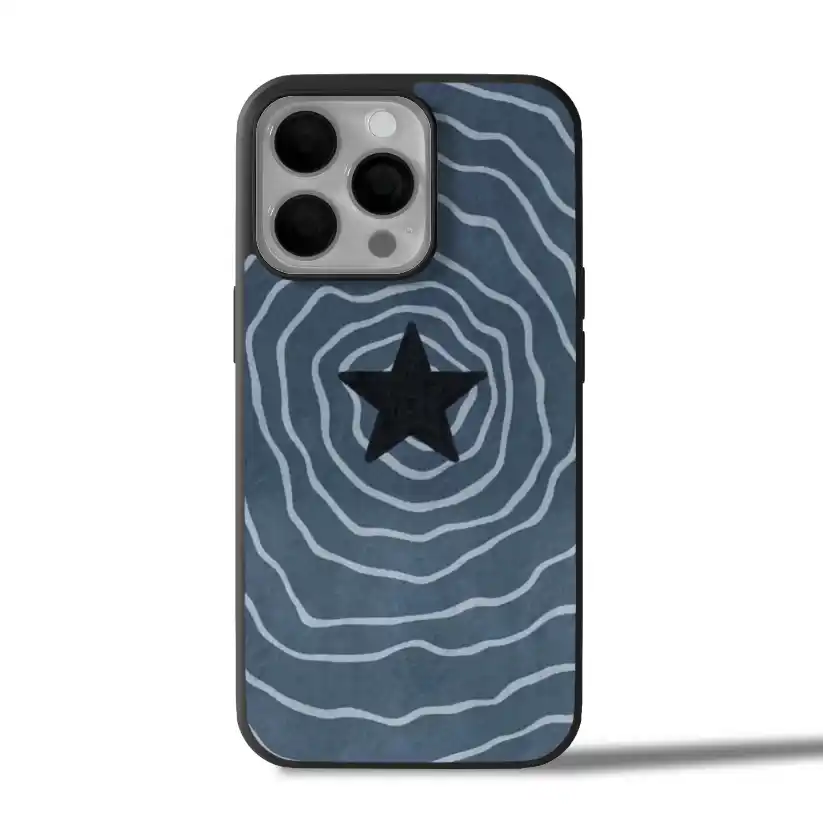 Midnight Ripple iPhone Case Cover