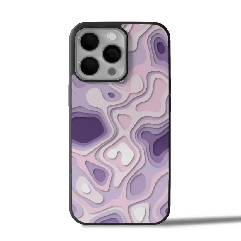Magenta Bloom iPhone Case Cover