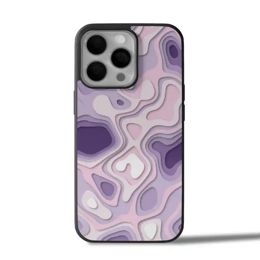 Magenta Bloom iPhone Case Cover