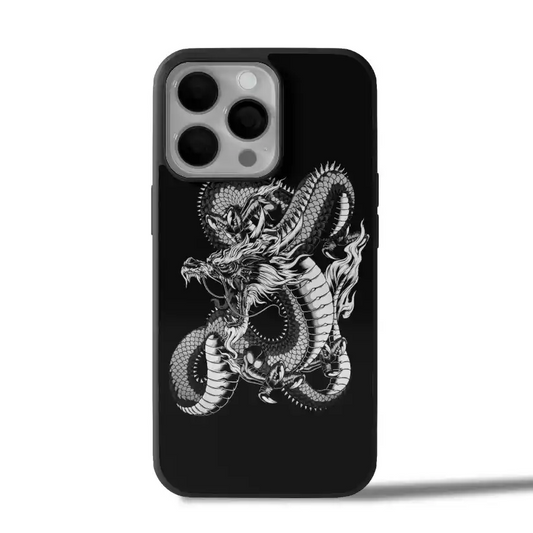 Shadow Serpent iPhone Case Cover