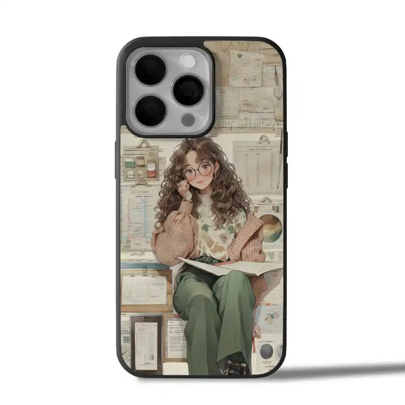 Dreamy Scholar iPhone Case Cover